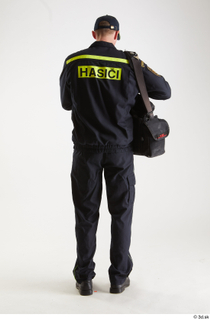 Sam Atkins Fireman with Bag standing whole body 0005.jpg